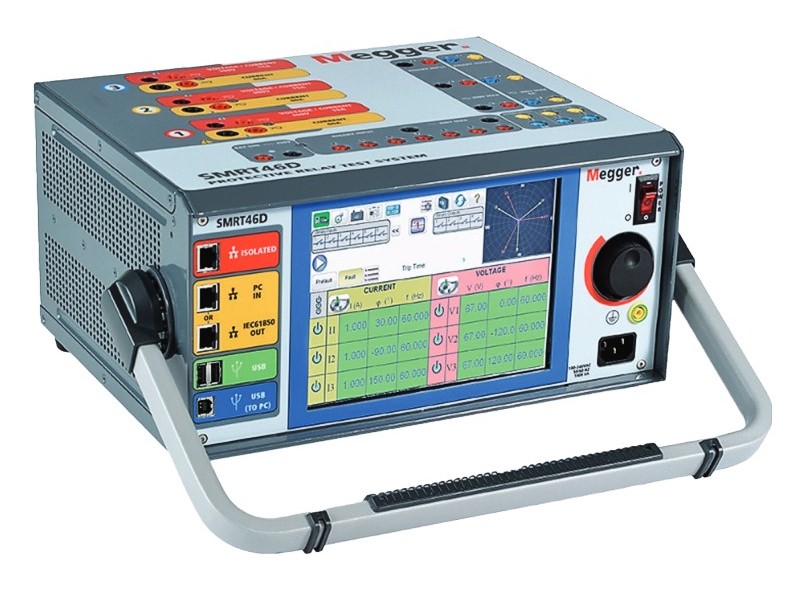 Megger (AVO Biddle) SMRT46D Multi-Phase Relay Tester