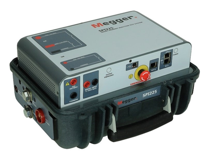 Megger (AVO Biddle) SPI225 Smart Primary Injection Test System