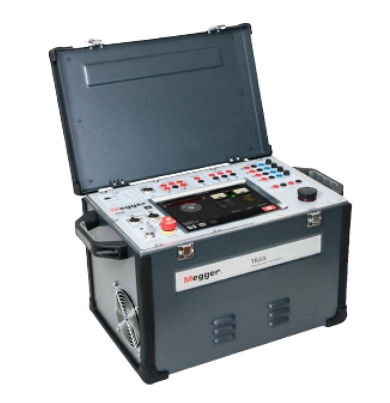 Megger (AVO Biddle) TRAX220 Multifunction Transformer and Substation Test System