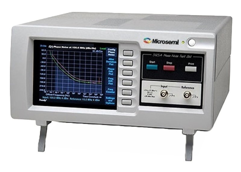 Microchip (Microsemi) 5125A Phase Noise and Allan Deviation Test Set, 1 - 400 MHz