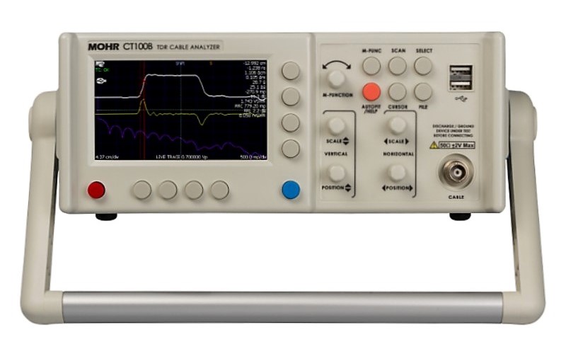 MOHR CT100B Metallic TDR Cable Tester