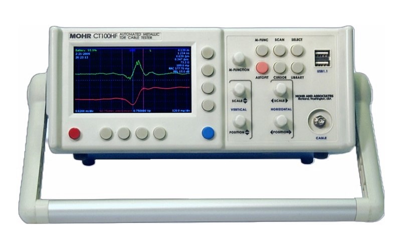 MOHR CT100HF Metallic TDR Cable Tester