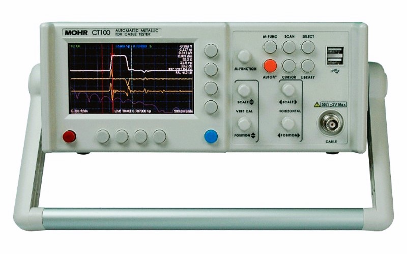 MOHR CT100S Metallic TDR Cable Tester