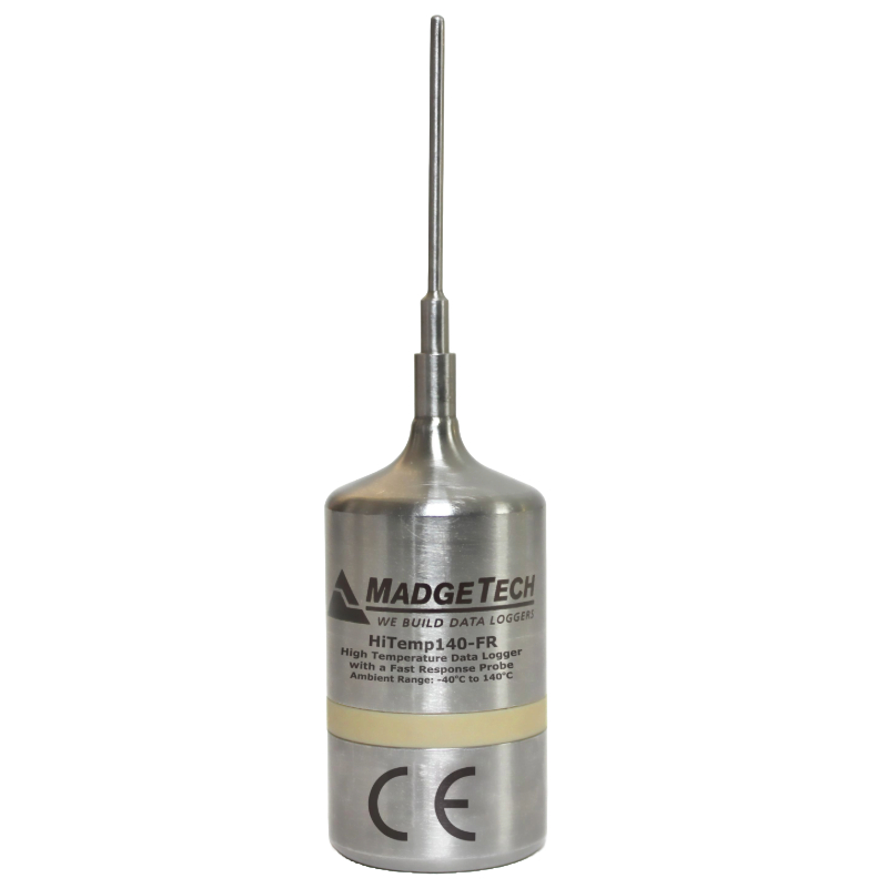 MadgeTech HITEMP140-FR Temperature Data Logger with  fast response probe