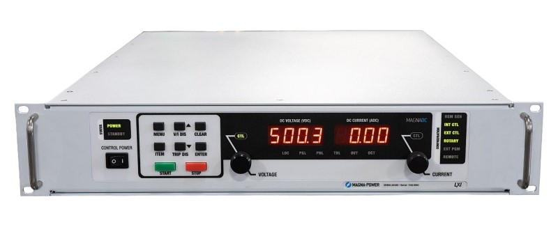 Magna-Power XR10000-080 Programmable DC Power Supply, 10,000V, 0.8A, 8000W