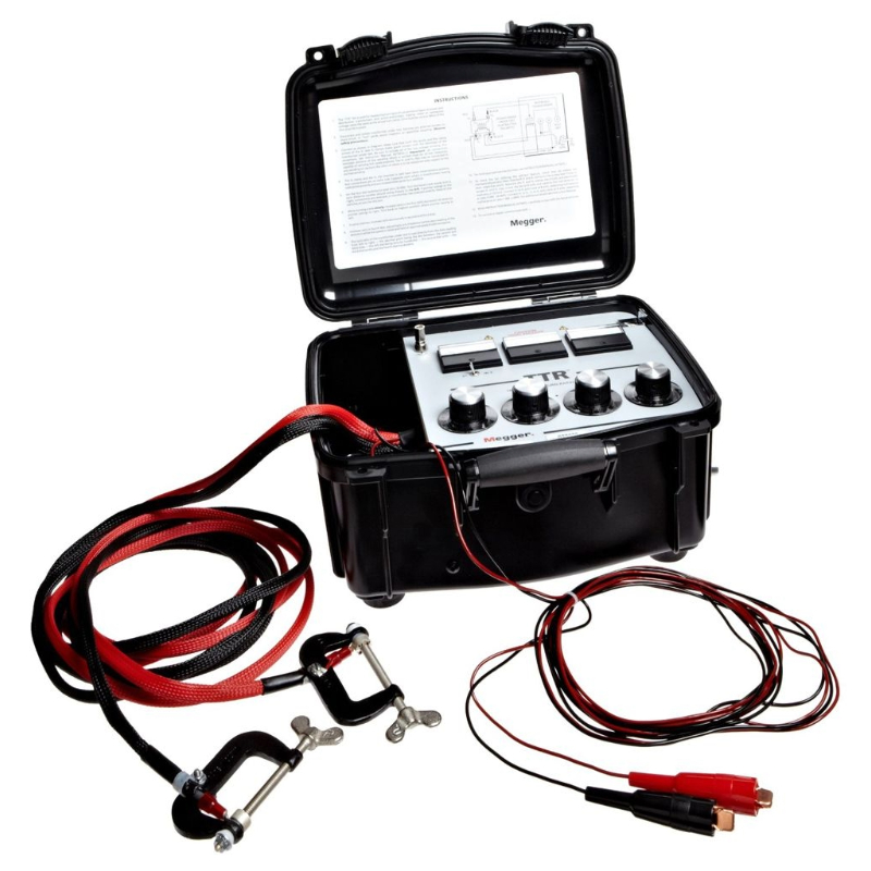 Megger (AVO Biddle) 550005B Single Phase Transformer Turns Ratio Test Set