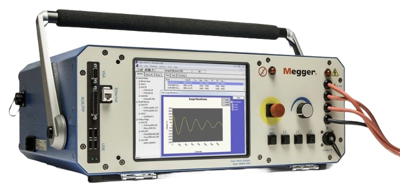 Megger (AVO Biddle) AWA-IV/12 12kV Static Electric Motor Analyzer
