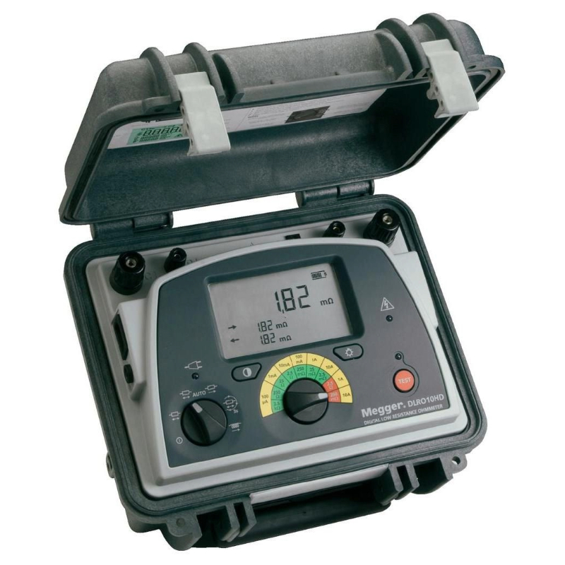 Megger (AVO Biddle) DLRO10HD Low Resistance