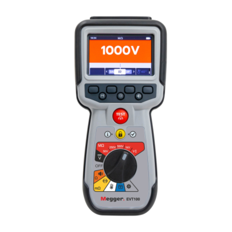 Megger (AVO Biddle) EVT100 Electric Vehicle Tester, 1000 V