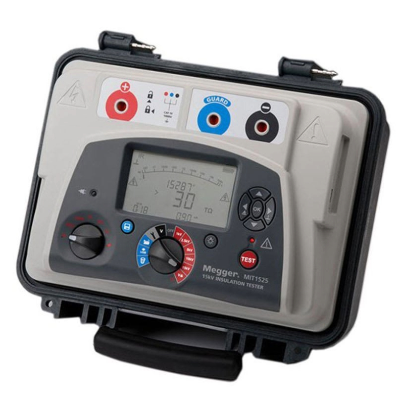 Megger (AVO Biddle) MIT1525 15kV DC Insulation Resistance Tester