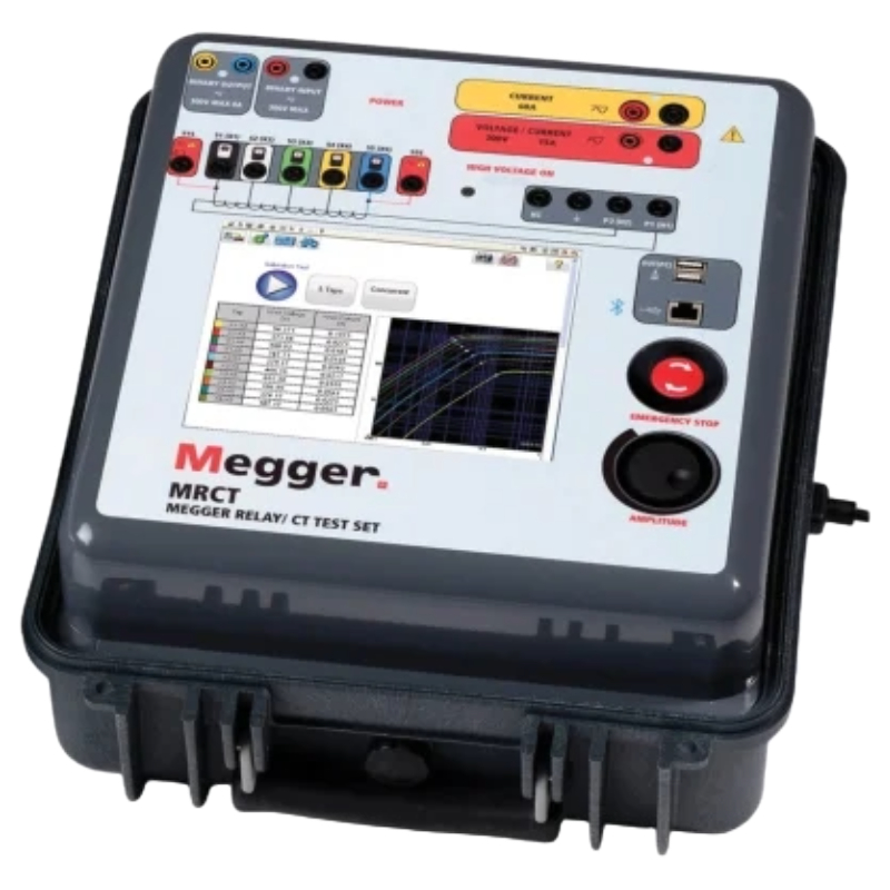 Megger (AVO Biddle) MRCT Relay & Current Transformer Tester