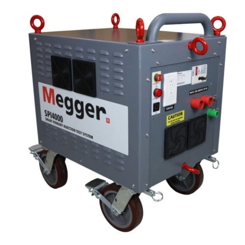 Megger (AVO Biddle) SPI4000 Smart Primary Injection Test System, up to 40000 A