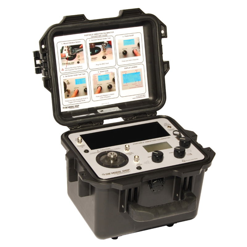 The Modal Shop 9100D Portable Shaker Table/Vibration Calibrator