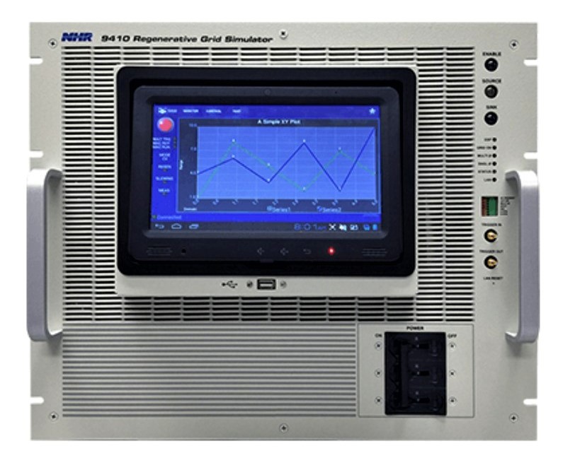 NH Research 9410-4 Grid Simulator, 4kW, 8kVA