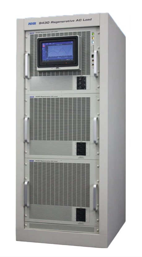 NH Research 9430-72 Regenerative AC Load, 4-Quadrant, 72kW