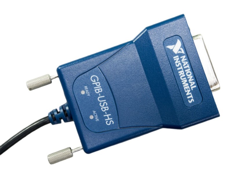 National Instruments GPIB-USB-HS GPIB Controller for Hi-Speed USB