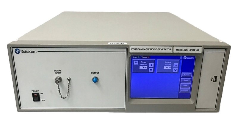 Noisecom UFX7218A Programmable AWGN Noise Generator, 2 - 18 GHz