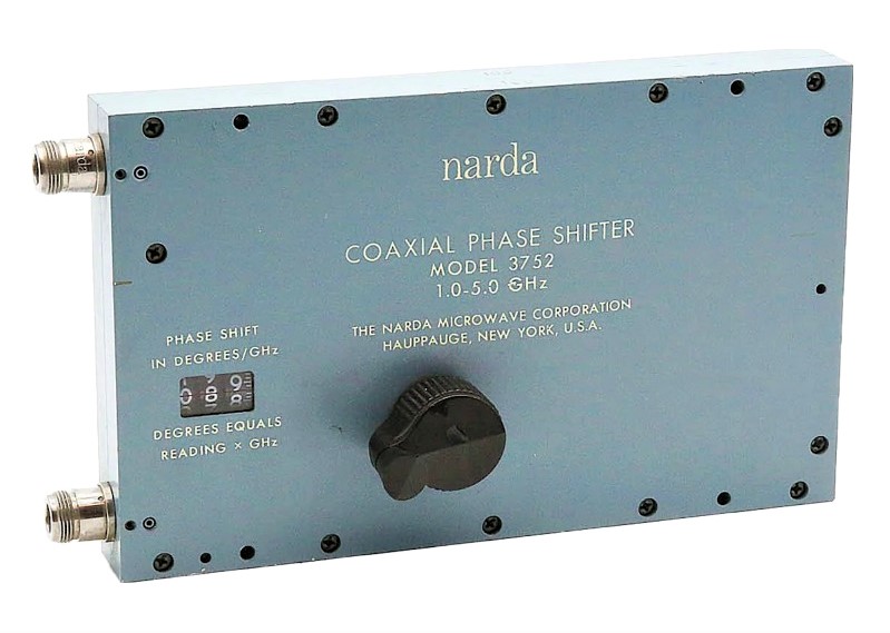 Narda 3752 Phase Shifter