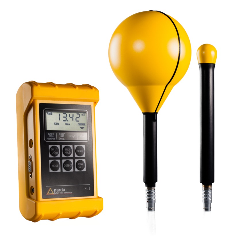 Narda ELT-400 Exposure Level Tester / Magnetic Field Meter, 1 Hz - 400 kHz