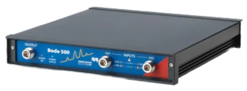 OMICRON BODE 500 Vector Network Analyzer, 10 mHz - 450 MHz