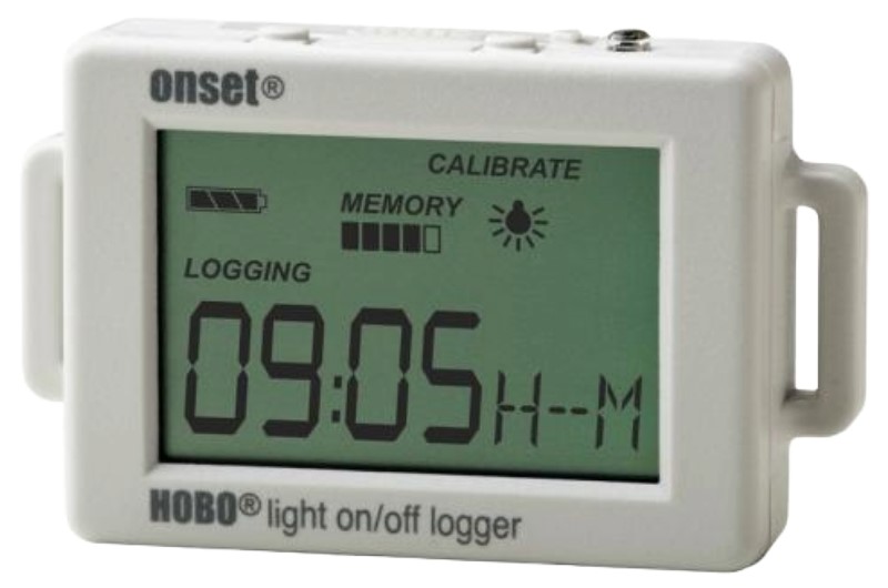 Onset HOBO Data Loggers UX90-002 Light On/Off Data Logger