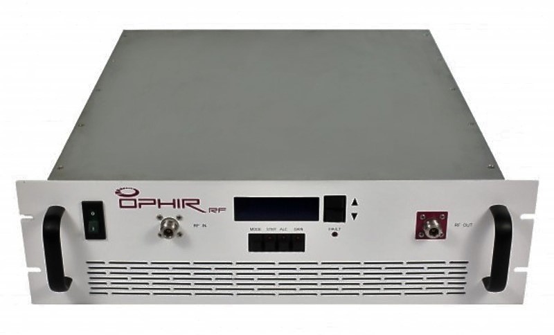 Ophir 5293 Microwavve Amplifier, 0.7 - 6 GHz, 50W