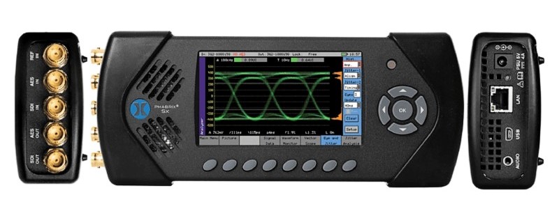 PHABRIX SXE Eye & Jitter Plus AES Video Test Signal Generator, Monitor, Analyzer