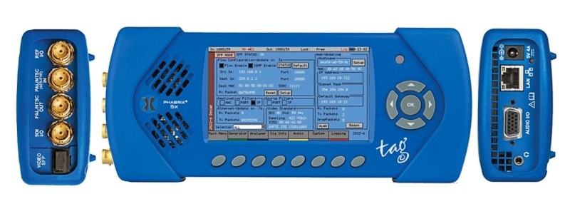 PHABRIX SXTAG HD-SDI & SD-SDI Analyzer / Monitor