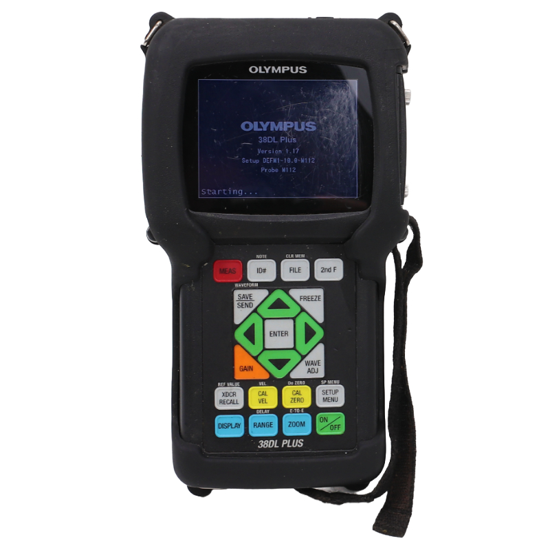 Panametrics 38DL Portable Ultrasonic Thickness Gauge