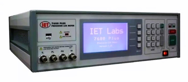 Quadtech / IET 7600 PLUS LCR Meter, 10 Hz - 2 MHz