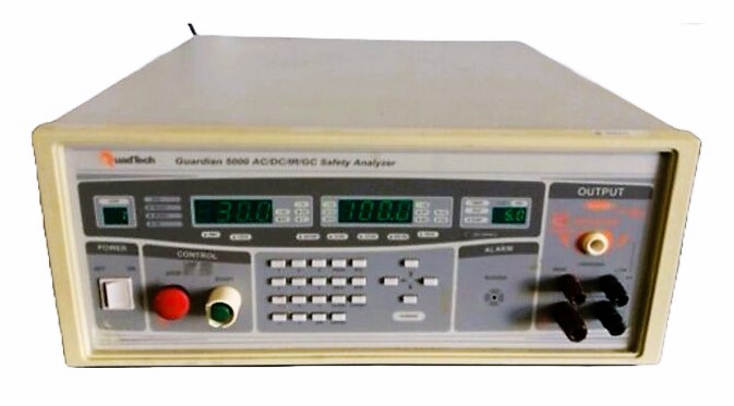 Quadtech / IET GUARDIAN 5000 AC/DC/IR/GC Electrical Safety Analyzer