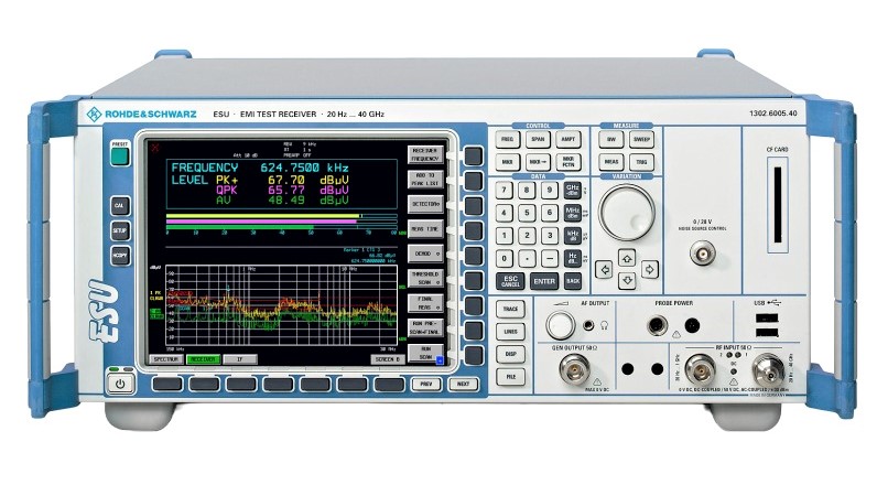 Rohde & Schwarz ESU40 EMI Test Receiver, 20 Hz - 40 GHz