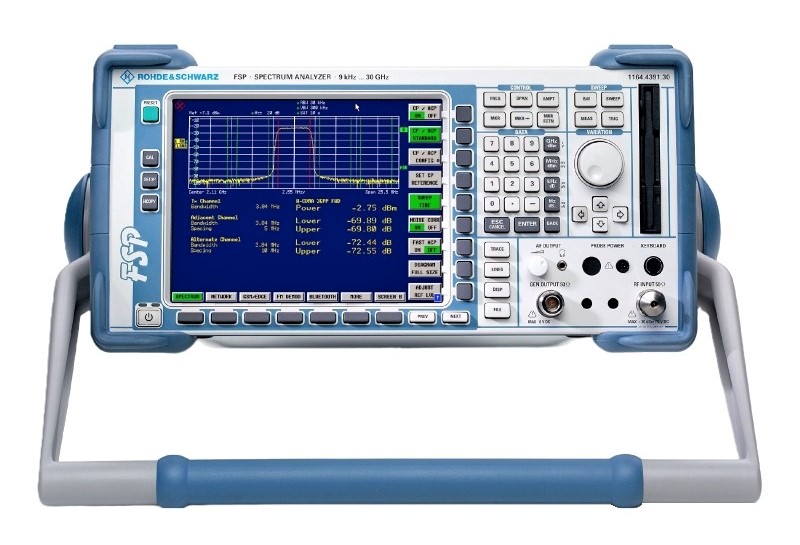 Rohde & Schwarz FSP3 Spectrum Analyzer, 9 kHz  - 3 GHz