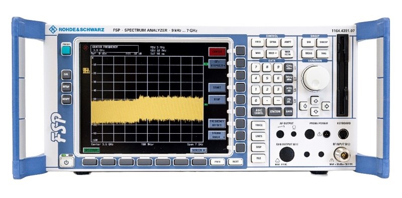 Rohde & Schwarz FSP7 Spectrum Analyzer, 9 kHz  - 7 GHz