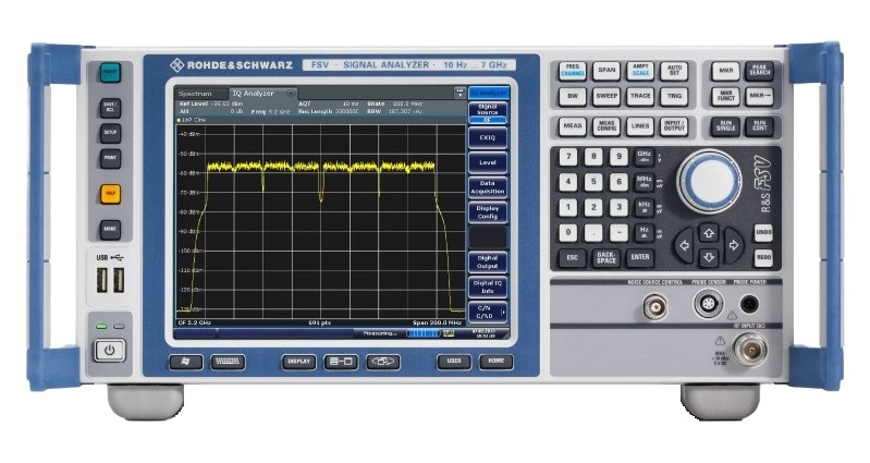 Rohde & Schwarz FSV13 Signal and Spectrum Analyzer, 13.6 GHz