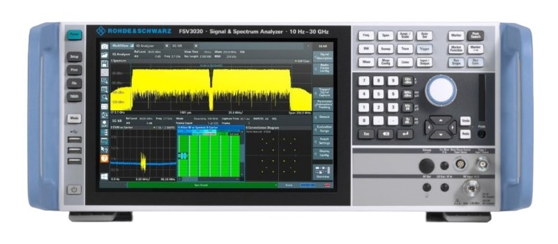 Rohde & Schwarz FSV3030 Signal and Spectrum Analyzer, 10 Hz to 30 GHz