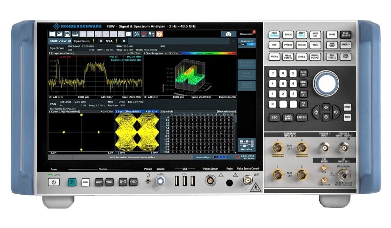 Rohde & Schwarz FSW43 Signal and Spectrum Analyzer, 2 Hz - 43.5 GHz