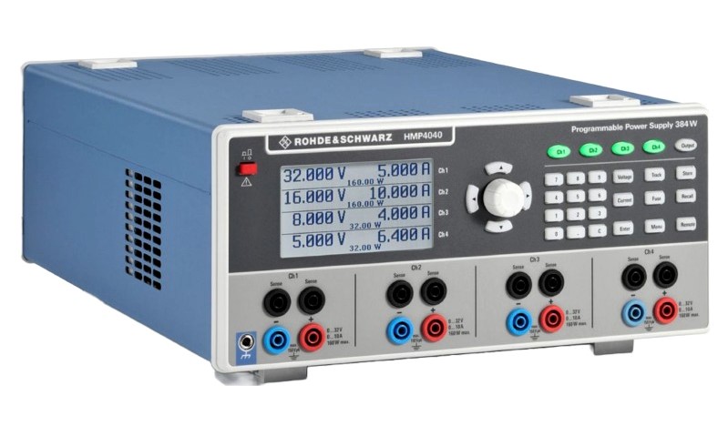 Rohde & Schwarz HMP4040 DC Power Supply,4 Ch, 32V, 10A, 384W