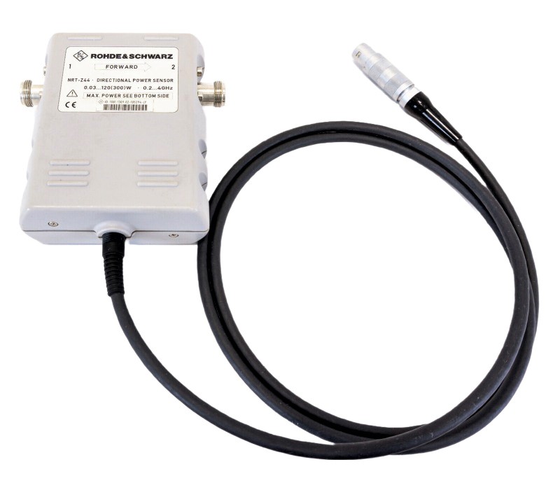 Rohde & Schwarz NRT-Z44 Directional Power Sensor,0.2 - 4 GHz, AVG 3mW - 120W, 300W Peak