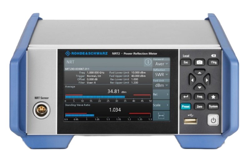 Rohde & Schwarz NRT2 Power Reflection Meter