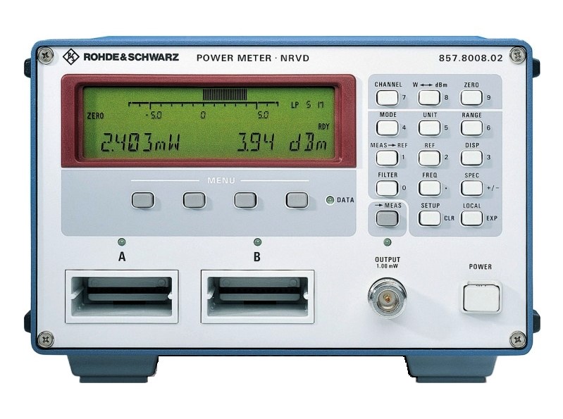 Rohde & Schwarz NRVD Dual Channel Power Meter