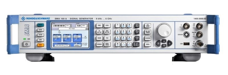 Rohde & Schwarz SMA100A Signal Generator, 9 kHz to 3 GHz or 6 GHz