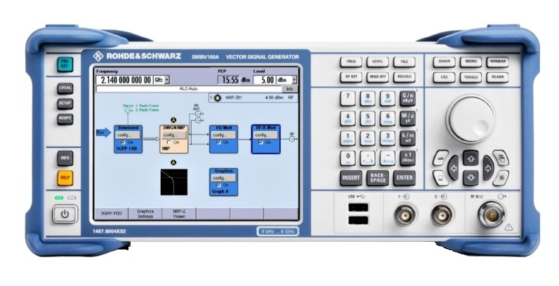 Rohde & Schwarz SMBV100A Vector Signal Generator, 3.2 GHz or 6 GHz