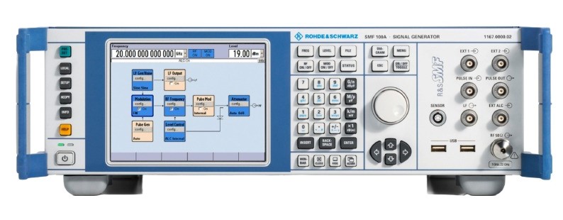 Rohde & Schwarz SMF100A Signal Generator, up to 43.5 GHz (option dependent)