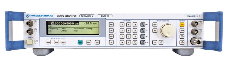 Rohde & Schwarz SMR27 Signal Generator, 27 GHz