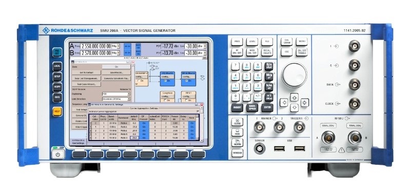 Rohde & Schwarz SMU200A Vector Signal Generator