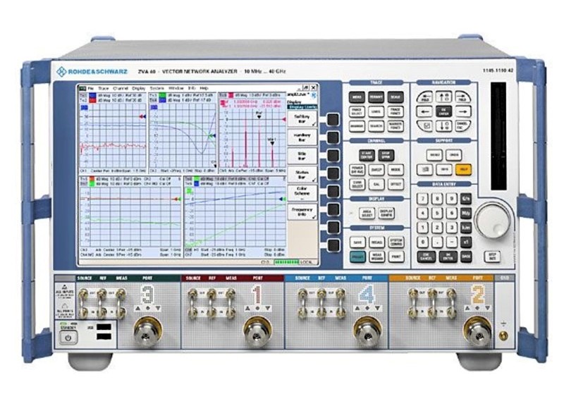 Rohde & Schwarz ZVA24 Network Analyzer, 10 MHz to 24 GHz