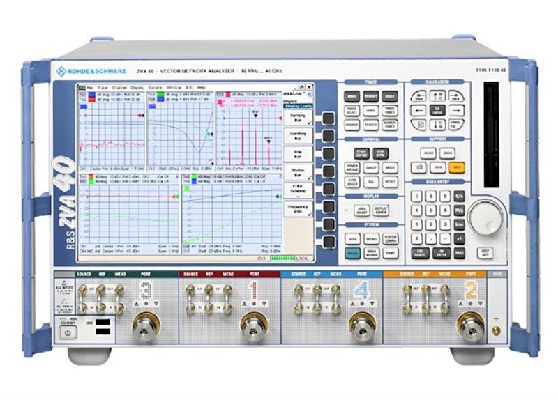 Rohde & Schwarz ZVA40 Network Analyzer, 10 MHz to 40 GHz