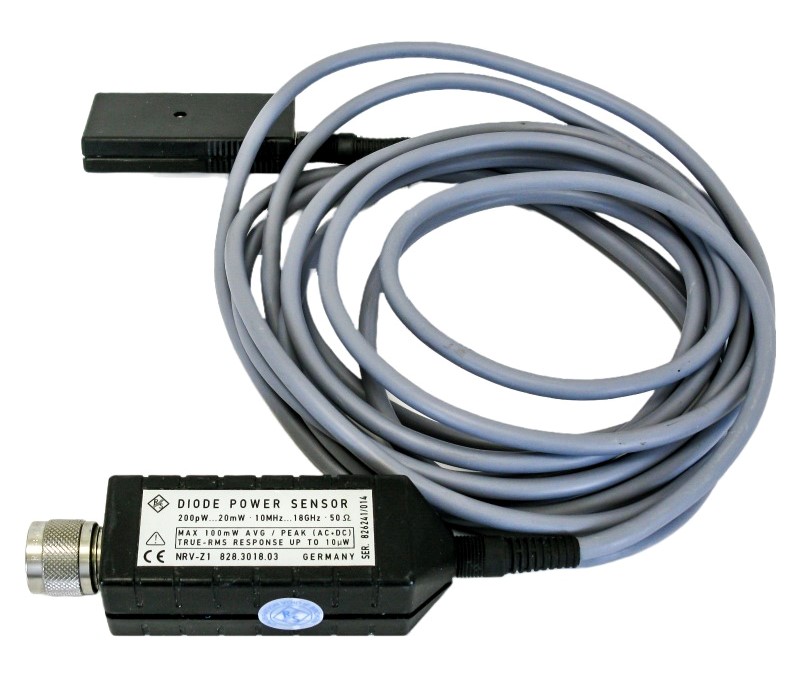 Rohde & Schwarz NRV-Z1 Diode Power Sensor, 10 MHz - 18 GHz