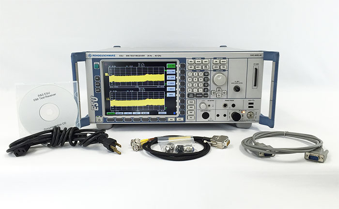 Rohde & Schwarz ESU40 EMI Test Receiver, 20 Hz - 40 GHz 3